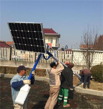 O foco da depuração de lâmpadas solares rurais