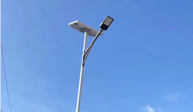 Novo projeto de renovação de iluminação rural estrada - Hummiiee solar